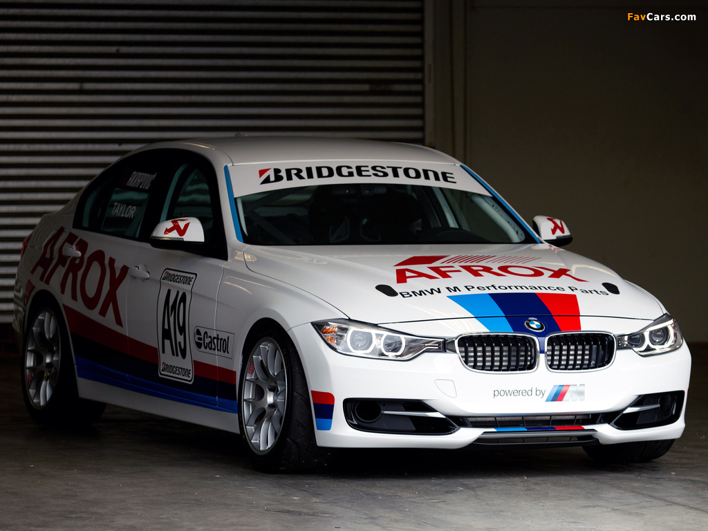 BMW 3 Series Sedan Race Car (F30) 2012 pictures (1024 x 768)