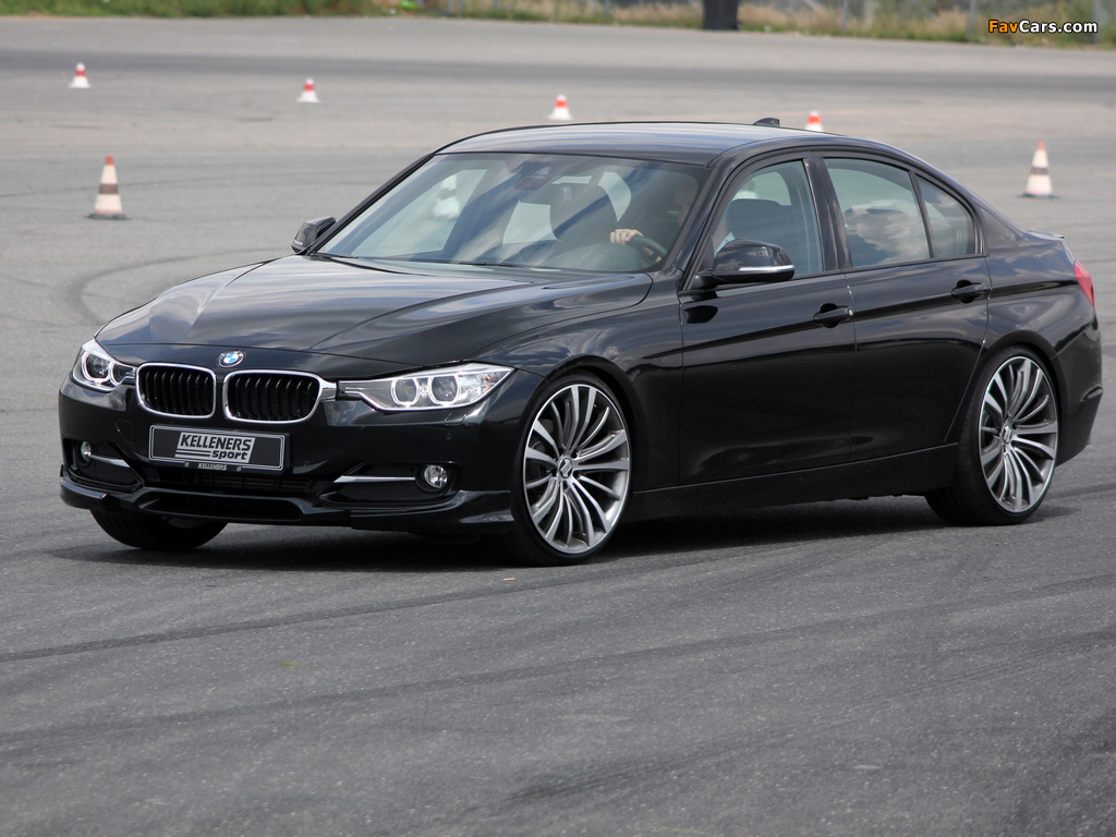 Kelleners Sport BMW 320d Sedan (F30) 2012 pictures (1024 x 768)