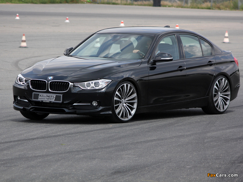 Kelleners Sport BMW 320d Sedan (F30) 2012 pictures (800 x 600)