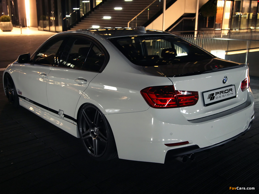 Prior-Design BMW 3 Series Sedan (F30) 2012 pictures (1024 x 768)