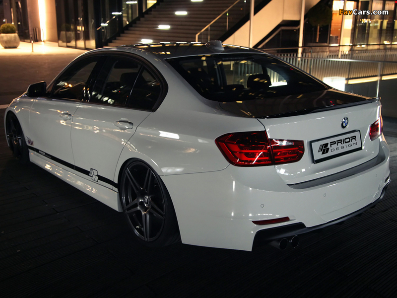 Prior-Design BMW 3 Series Sedan (F30) 2012 pictures (800 x 600)