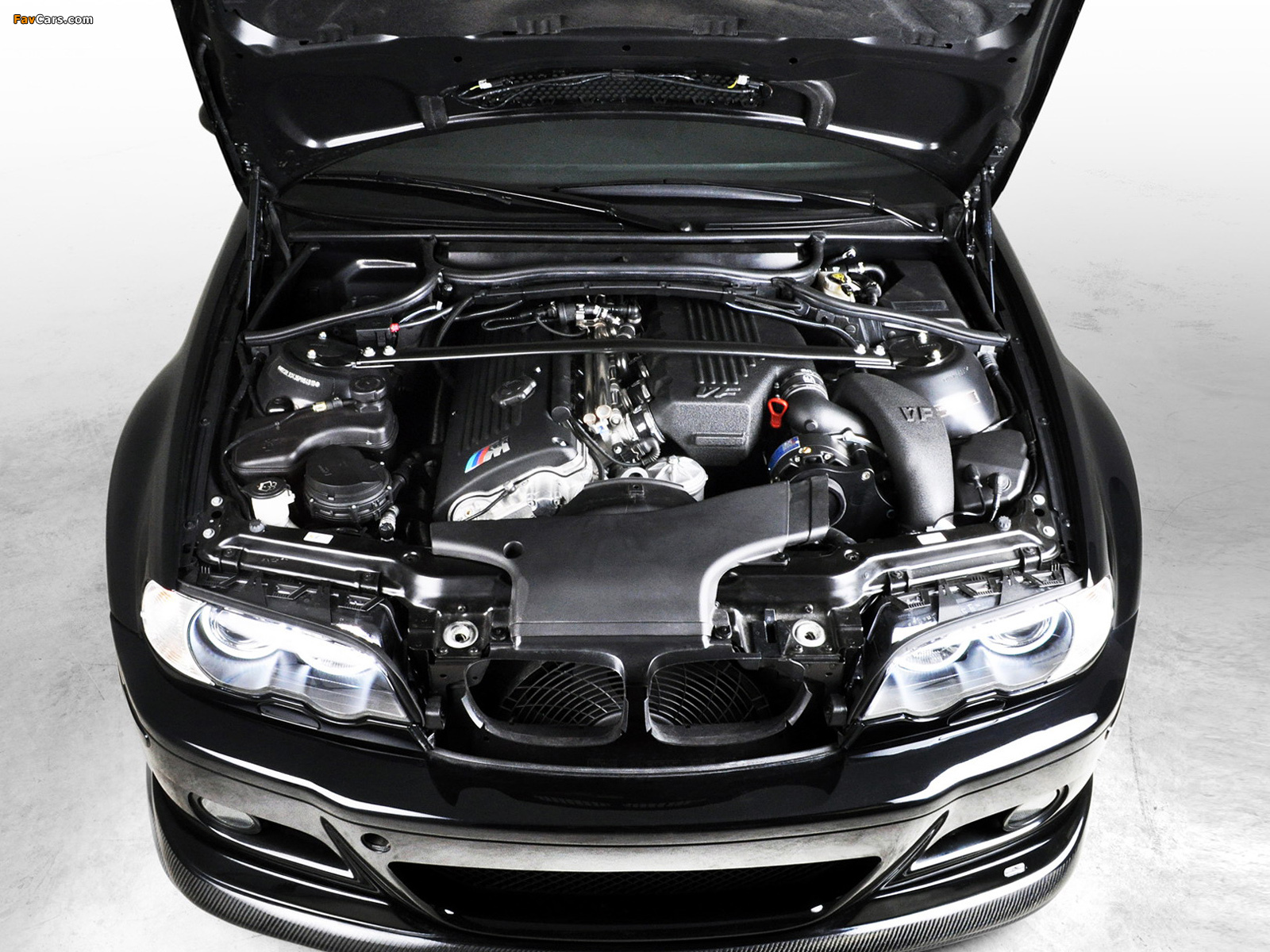 EAS BMW M3 Coupe VF480 Supercharged (E46) 2012 pictures (1600 x 1200)