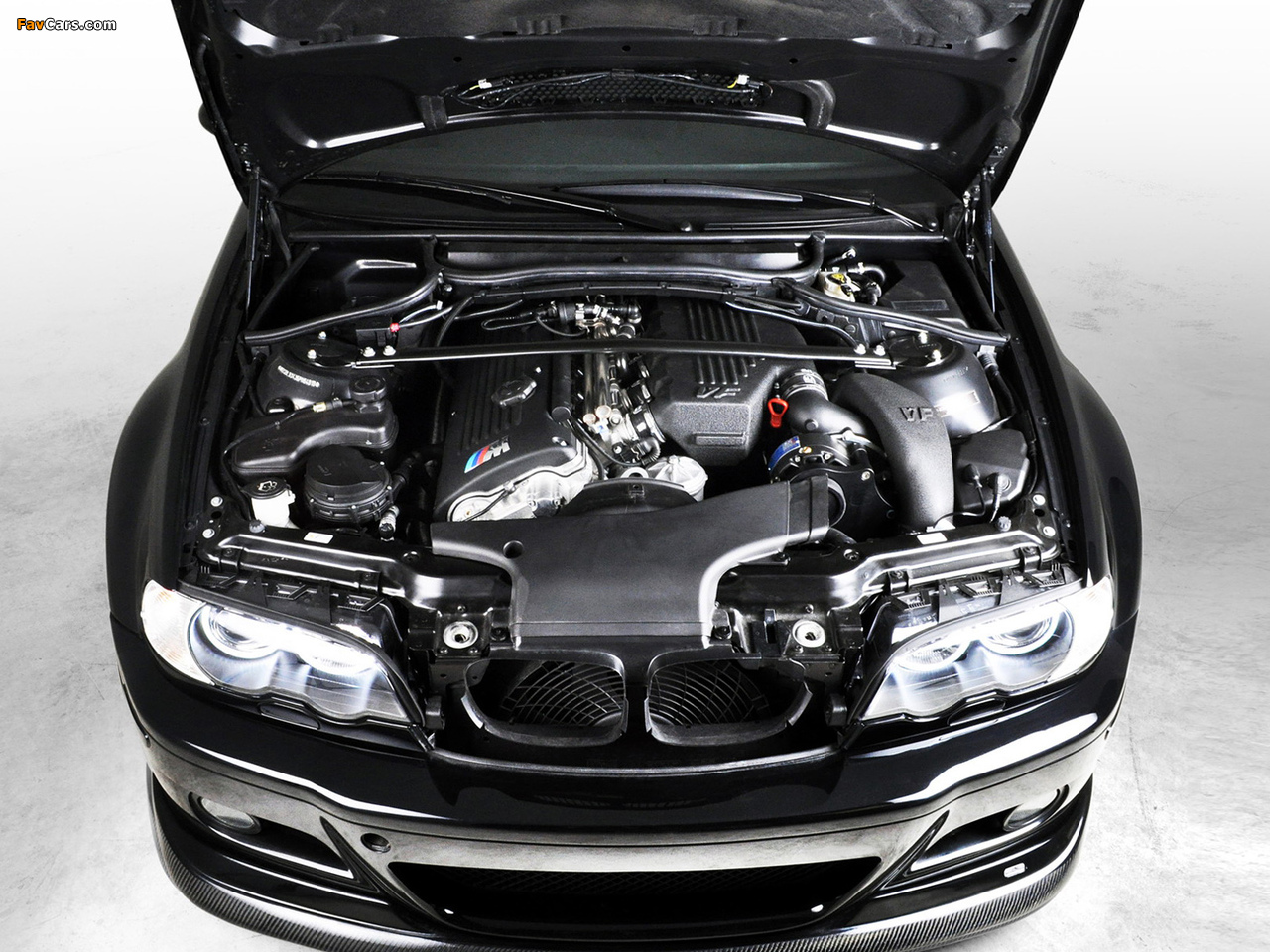 EAS BMW M3 Coupe VF480 Supercharged (E46) 2012 pictures (1280 x 960)