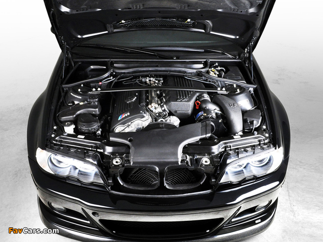 EAS BMW M3 Coupe VF480 Supercharged (E46) 2012 pictures (640 x 480)