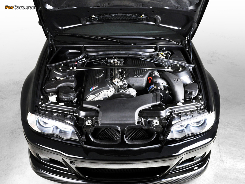 EAS BMW M3 Coupe VF480 Supercharged (E46) 2012 pictures (800 x 600)