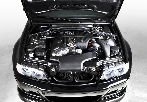 EAS BMW M3 Coupe VF480 Supercharged (E46) 2012 pictures