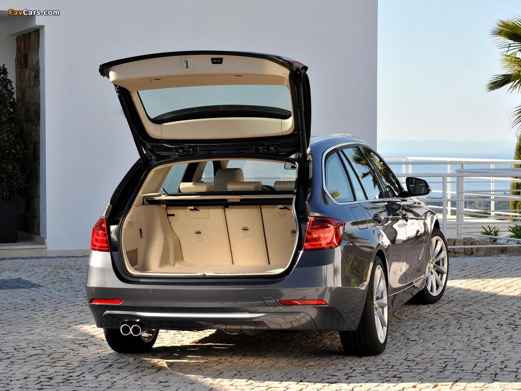 BMW 330d Touring Modern Line (F31) 2012 pictures (1024 x 768)