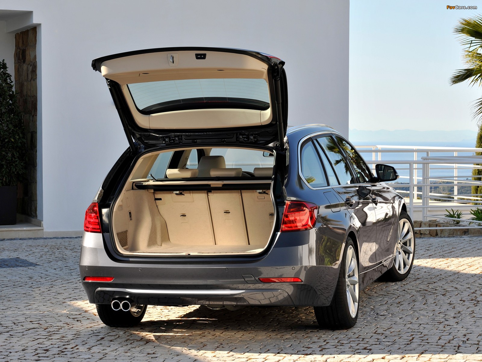 BMW 330d Touring Modern Line (F31) 2012 pictures (1600 x 1200)