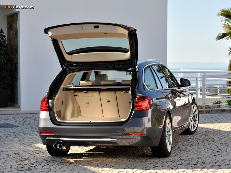 BMW 330d Touring Modern Line (F31) 2012 pictures (800 x 600)