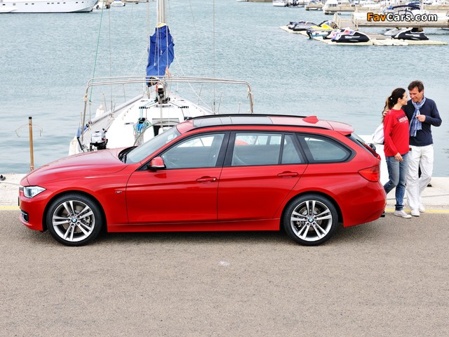 BMW 328i Touring Sport Line (F31) 2012 pictures (640 x 480)