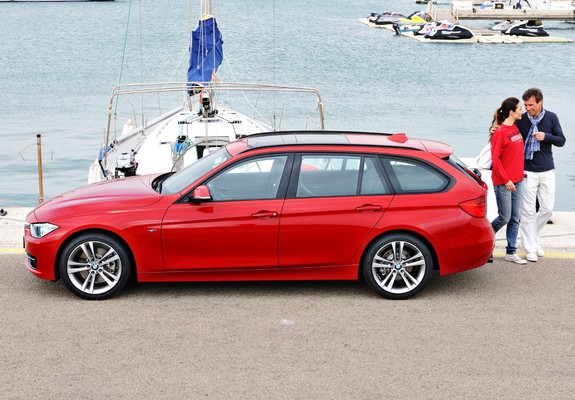 BMW 328i Touring Sport Line (F31) 2012 pictures