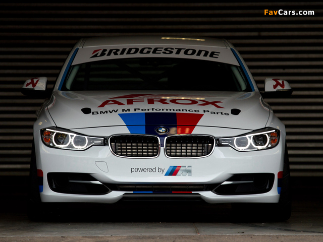 BMW 3 Series Sedan Race Car (F30) 2012 pictures (640 x 480)