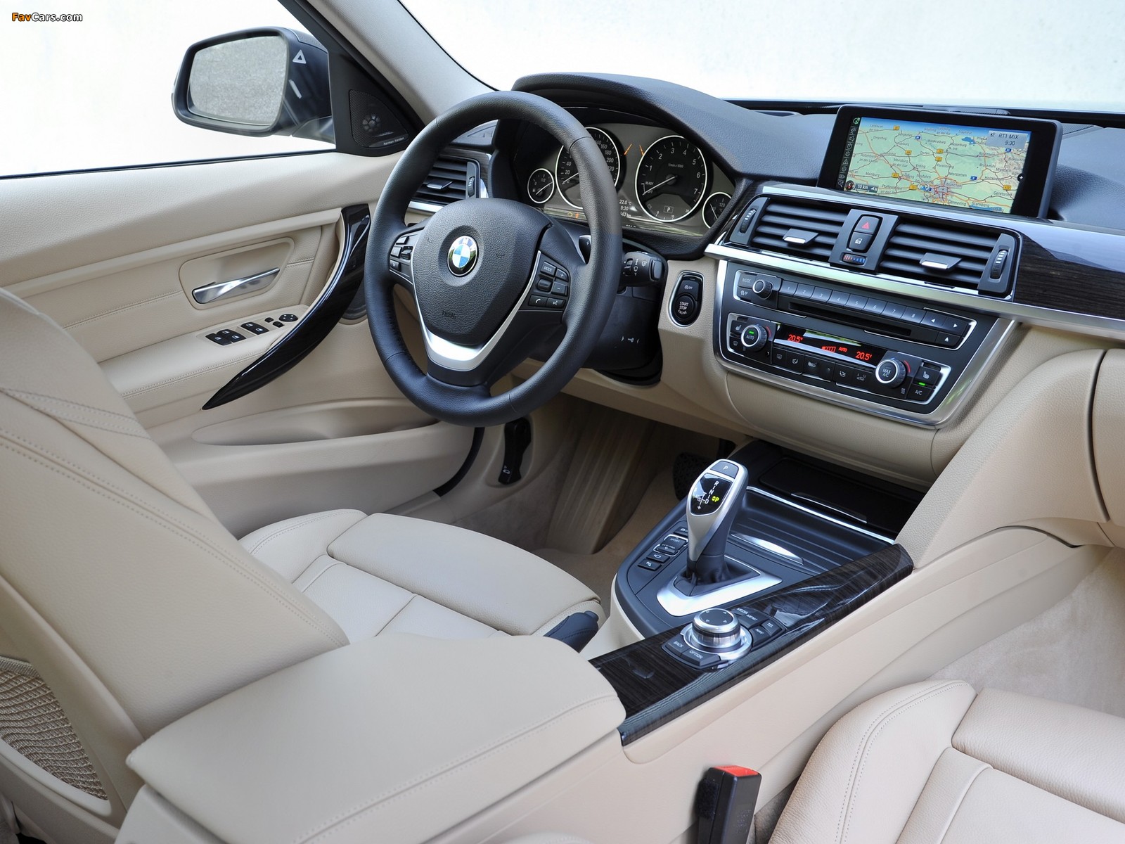 BMW 328i Touring Luxury Line (F31) 2012 pictures (1600 x 1200)