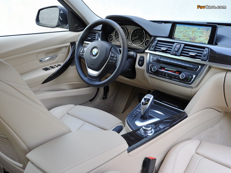 BMW 328i Touring Luxury Line (F31) 2012 pictures (800 x 600)