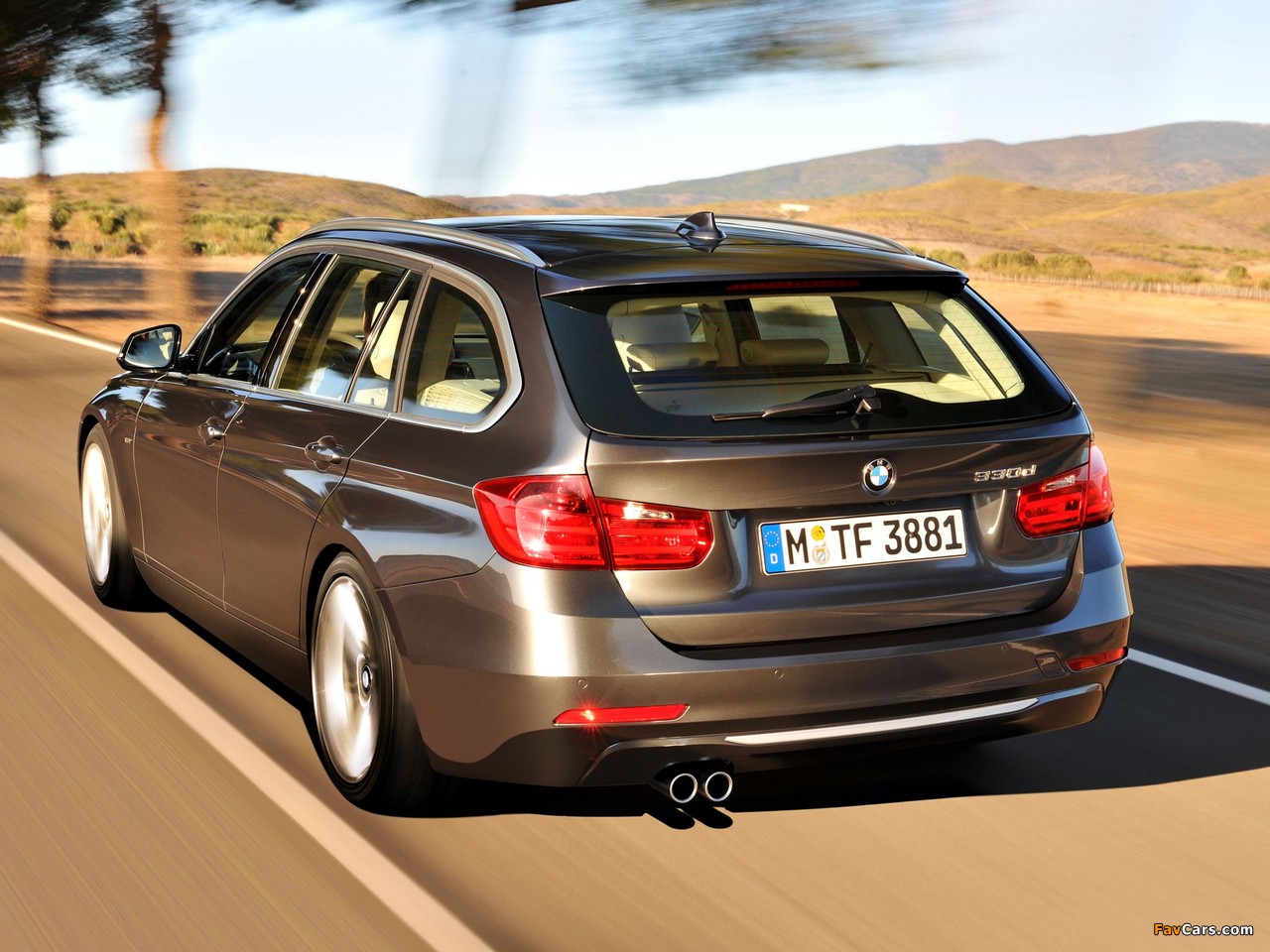 BMW 330d Touring Modern Line (F31) 2012 pictures (1280 x 960)