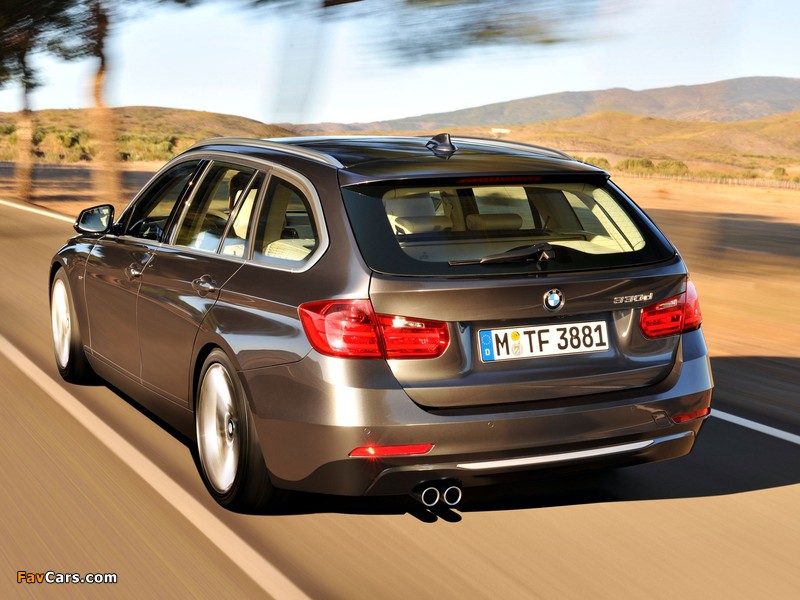 BMW 330d Touring Modern Line (F31) 2012 pictures (800 x 600)