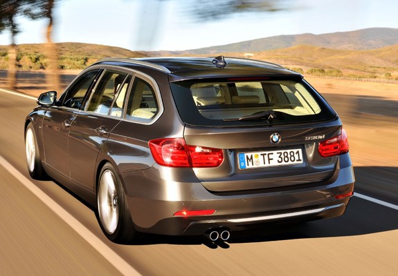 BMW 330d Touring Modern Line (F31) 2012 pictures