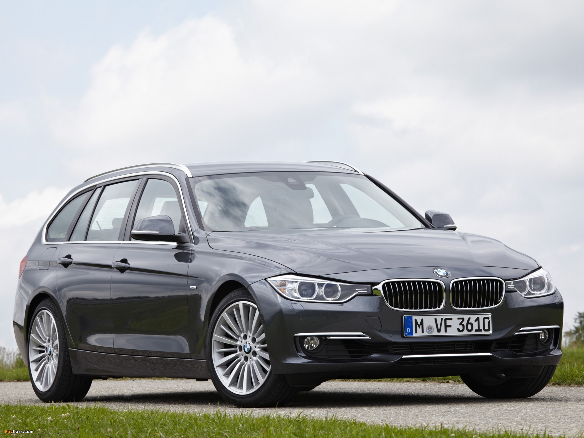 BMW 328i Touring Luxury Line (F31) 2012 pictures (2048 x 1536)