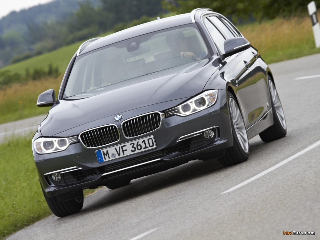 BMW 328i Touring Luxury Line (F31) 2012 pictures (1024 x 768)