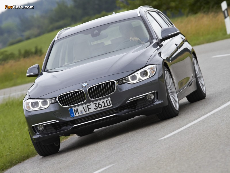 BMW 328i Touring Luxury Line (F31) 2012 pictures (800 x 600)