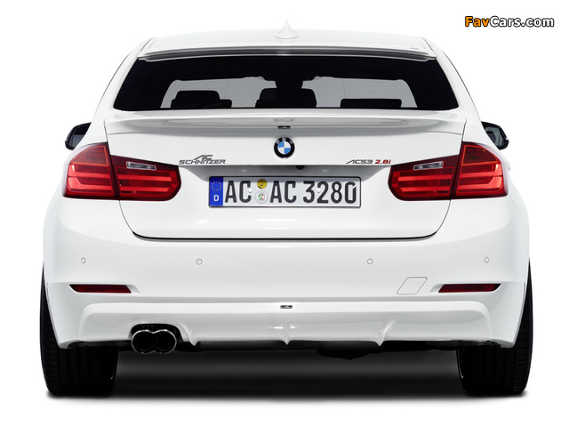 AC Schnitzer ACS3 2.8i (F30) 2012 pictures (640 x 480)