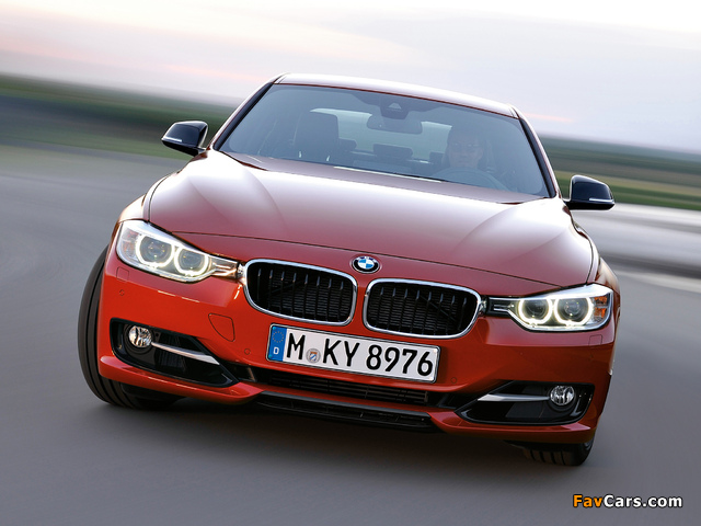 BMW 335i Sedan Sport Line (F30) 2012 pictures (640 x 480)