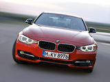 BMW 335i Sedan Sport Line (F30) 2012 pictures