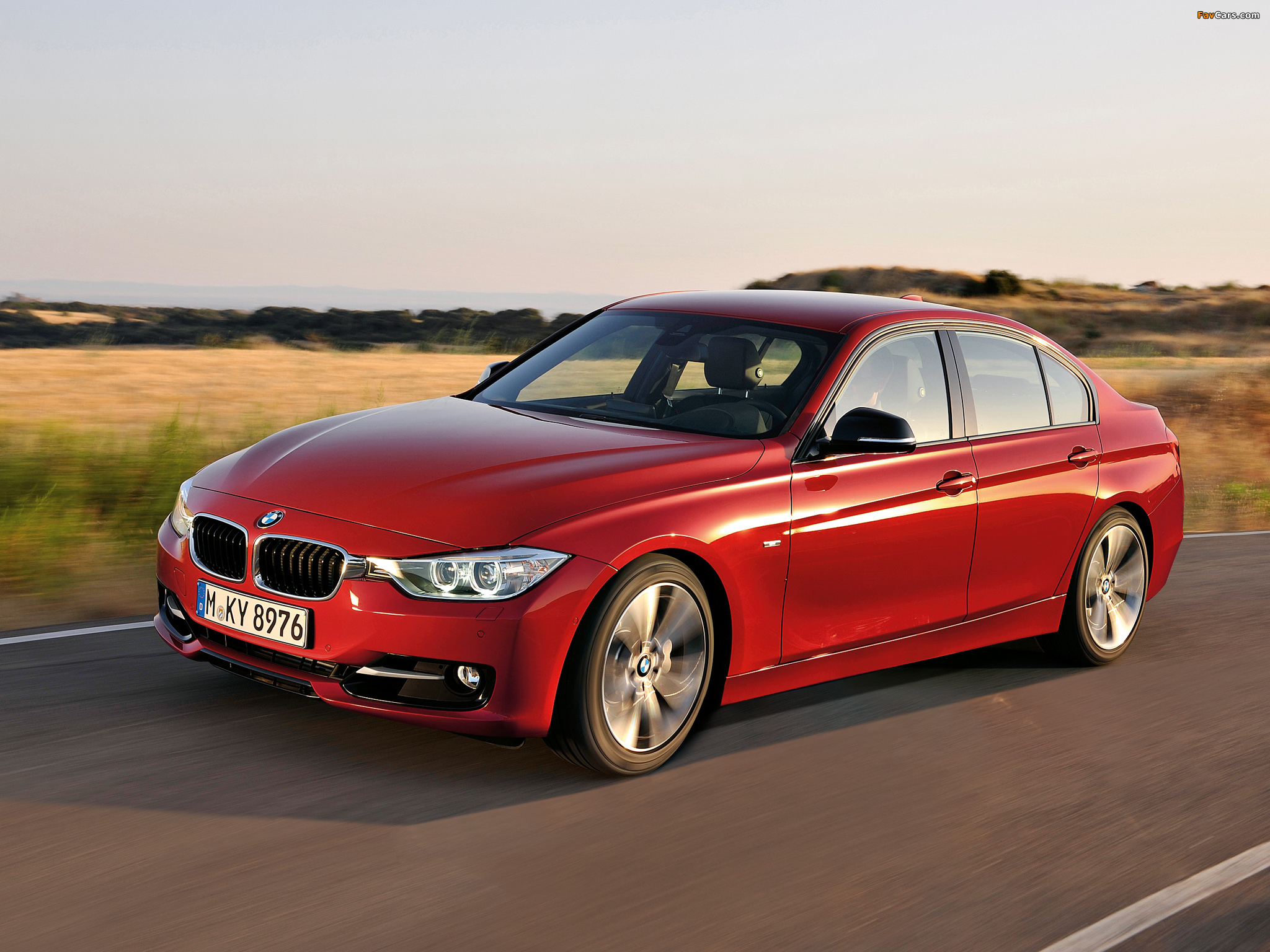 BMW 335i Sedan Sport Line (F30) 2012 pictures (2048 x 1536)