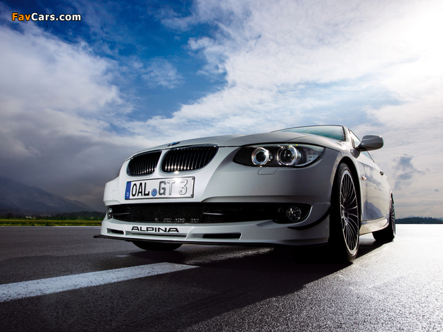 Alpina B3 GT3 (E92) 2012 pictures (640 x 480)