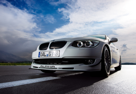 Alpina B3 GT3 (E92) 2012 pictures