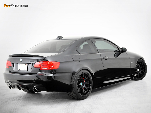 EAS BMW 335i Coupe Black Saphire (E92) 2012 pictures (640 x 480)