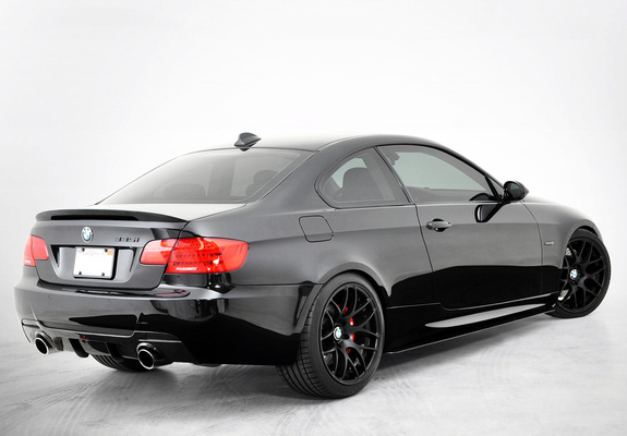 EAS BMW 335i Coupe Black Saphire (E92) 2012 pictures