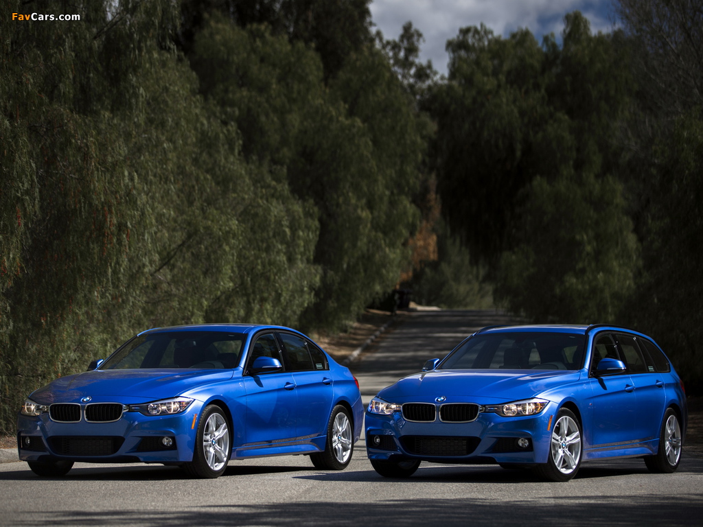 BMW 3 Series (F30-F80) 2012 pictures (1024 x 768)