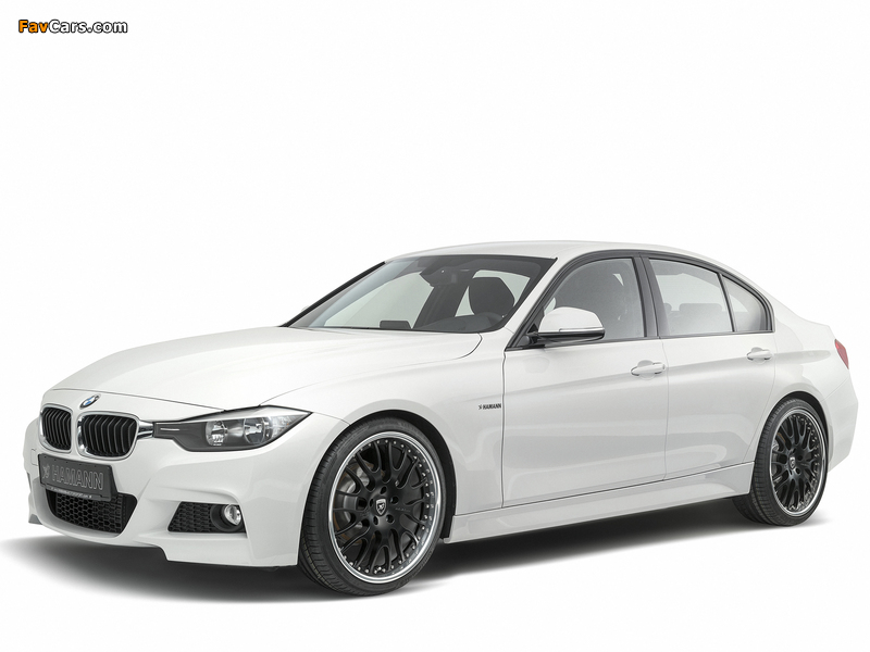 Hamann BMW 3 Series Sedan (F30) 2012 pictures (800 x 600)