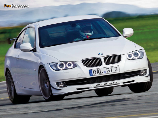 Alpina B3 GT3 (E92) 2012 pictures (640 x 480)