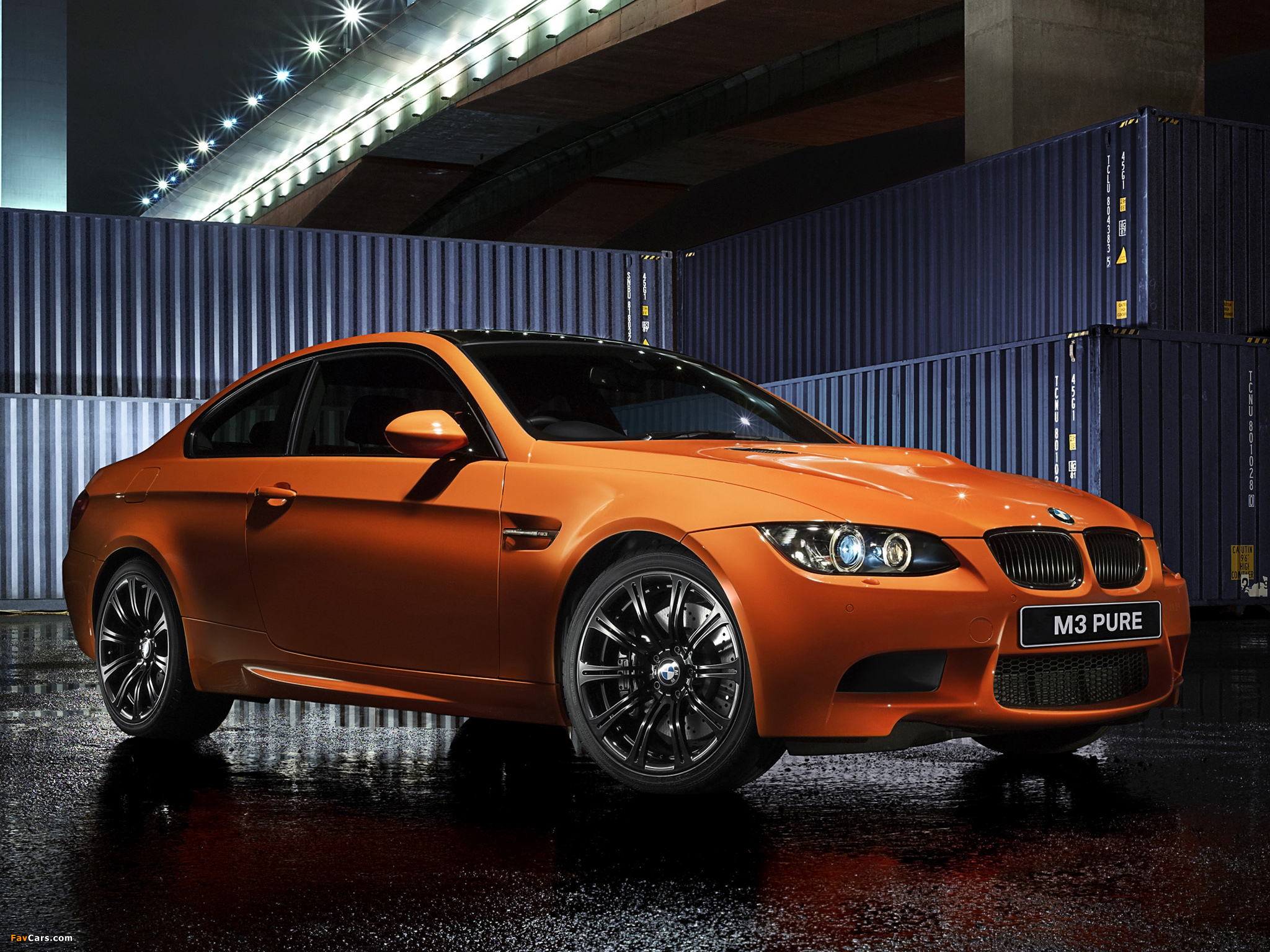 BMW M3 Coupe Pure Edition II (E92) 2012 pictures (2048 x 1536)