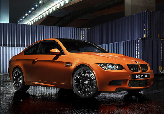 BMW M3 Coupe Pure Edition II (E92) 2012 pictures
