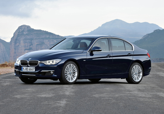 BMW 328i Sedan Luxury Line (F30) 2012 wallpapers