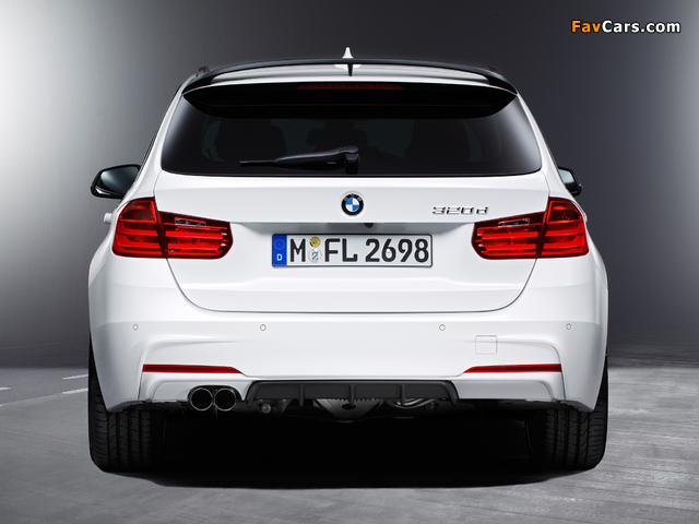 BMW 3 Series Touring Performance Accessories (F31) 2012 wallpapers (640 x 480)