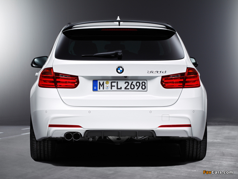 BMW 3 Series Touring Performance Accessories (F31) 2012 wallpapers (800 x 600)