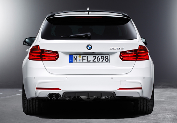 BMW 3 Series Touring Performance Accessories (F31) 2012 wallpapers