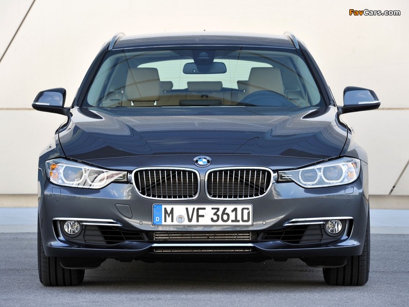 BMW 328i Touring Luxury Line (F31) 2012 wallpapers (800 x 600)