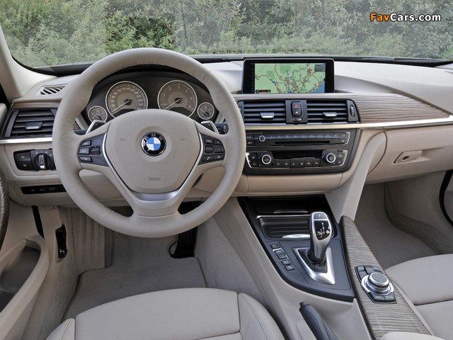 BMW 320d Sedan Modern Line (F30) 2012 wallpapers (640 x 480)