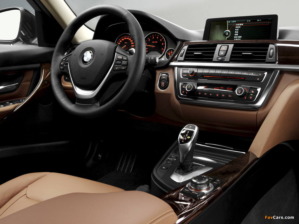 BMW 328Li Sedan Luxury Line (F35) 2012 wallpapers (1024 x 768)