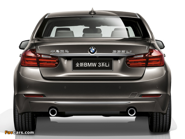 BMW 335Li Sedan Modern Line (F35) 2012 wallpapers (640 x 480)