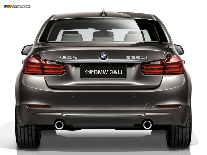 BMW 335Li Sedan Modern Line (F35) 2012 wallpapers (800 x 600)