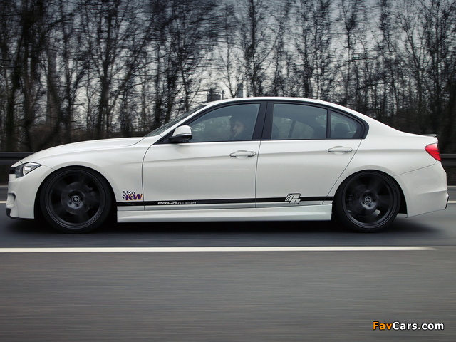 Prior-Design BMW 3 Series Sedan (F30) 2012 wallpapers (640 x 480)