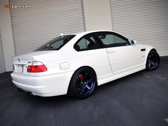 EAS BMW M3 Coupe (E46) 2012 wallpapers (640 x 480)