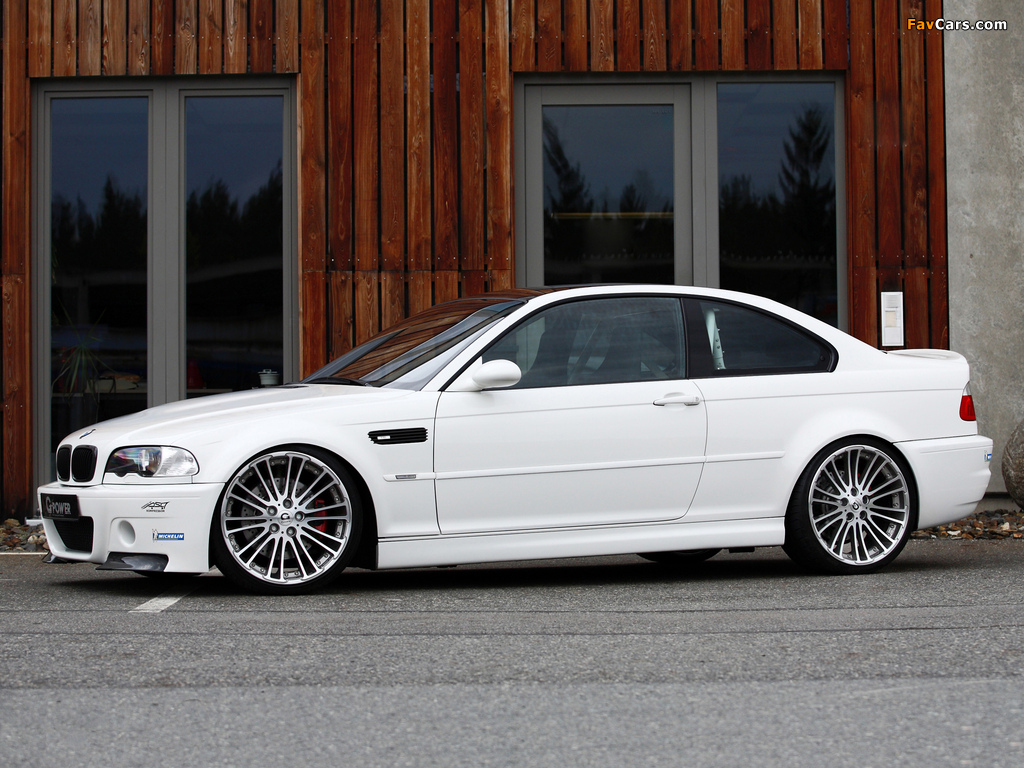 G-Power BMW M3 Coupe (E46) 2012 wallpapers (1024 x 768)