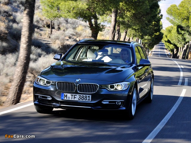 BMW 330d Touring Modern Line (F31) 2012 wallpapers (640 x 480)